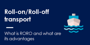 advantages roro maritime transport