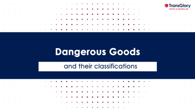 Dangerous cargo explanation and classifications